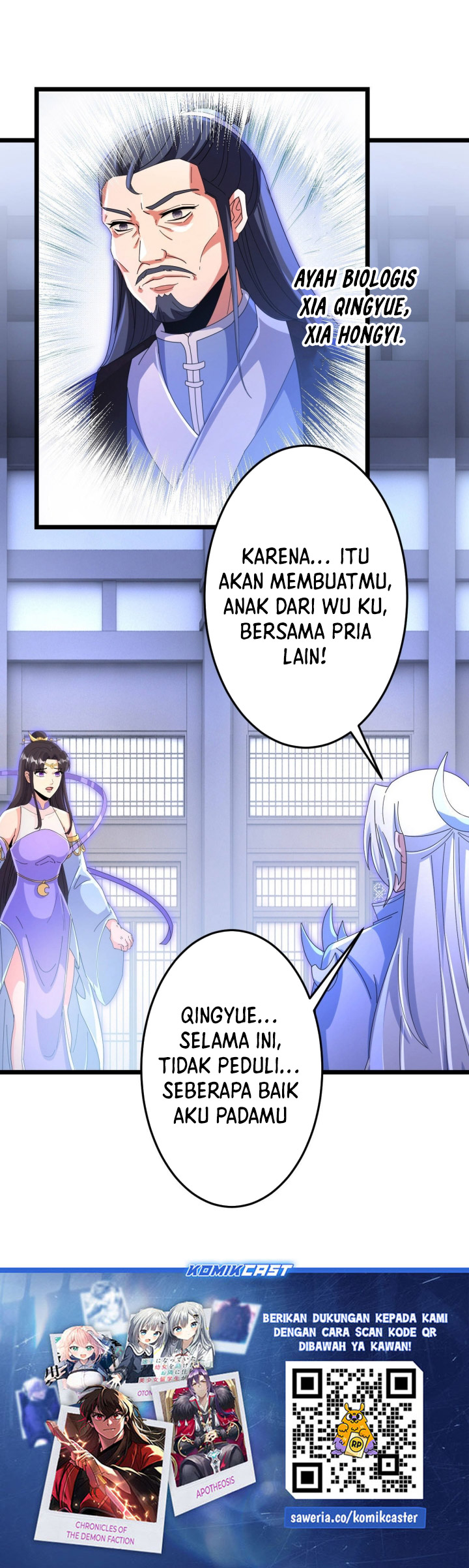 Dilarang COPAS - situs resmi www.mangacanblog.com - Komik against the gods 708 - chapter 708 709 Indonesia against the gods 708 - chapter 708 Terbaru 23|Baca Manga Komik Indonesia|Mangacan